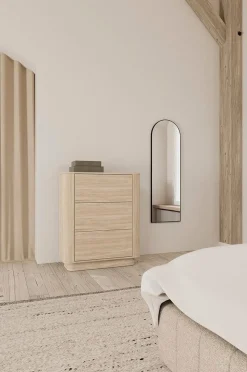 AC Design Furniture Atmore byrå, 3 lådor, push to open-funktion, 90x40x107 cm