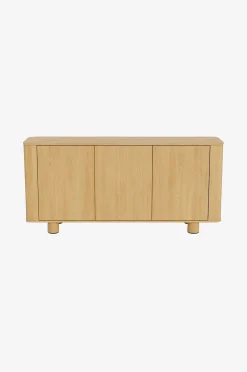 AC Design Furniture Atmore skänk, 3 dörrar, 3 hyllplan, push to open-funktion, 160x40x75 cm