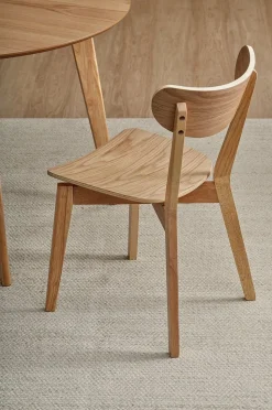 AC Design Furniture Matsalsstol Roxby, 2-pack