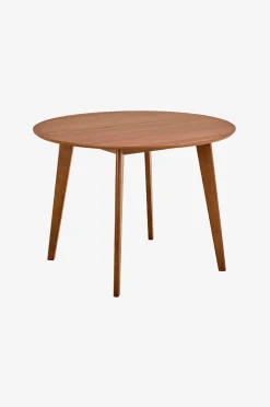 AC Design Furniture Roxby matbordsset med bord och 4 stolar, 105x105x76 cm
