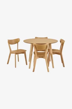 AC Design Furniture Roxby matbordsuppsättning Ø 105 cm