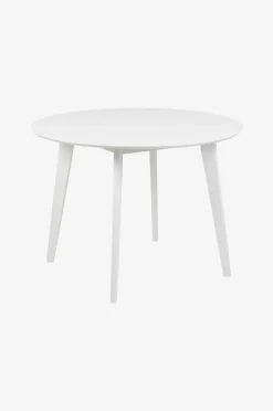 AC Design Furniture Roxby rund matbordsset med bord och 4 stolar, Ø105x76 cm