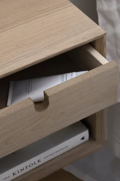 AC Design Furniture Sängbord, Allan Höjd 33 cm