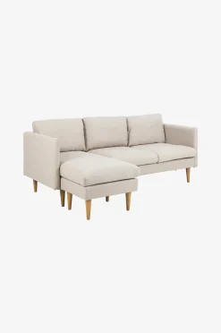 AC Design Furniture Soffa 2-sits med schäslong Milly