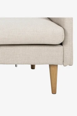 AC Design Furniture Soffa 2-sits med schäslong Milly
