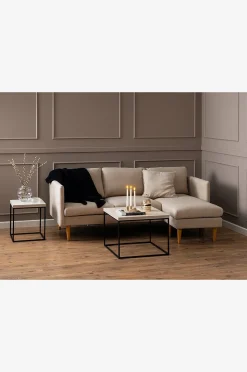 AC Design Furniture Soffa 2-sits med schäslong Milly