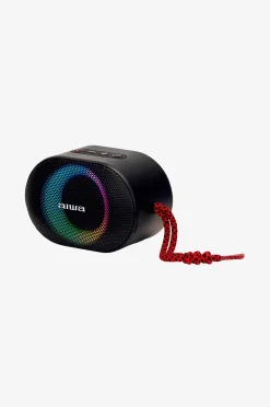 Aiwa Bluetooth-högtalare IPX6 med RGB-belysning