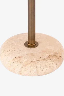 Alde & Lind Lampfot Eris H42 Travertin
