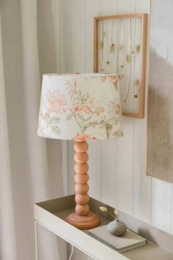Alde & Lind Lampskärm Alice D35 oval Blomma