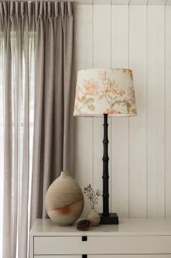 Alde & Lind Lampskärm Alice D35 oval Blomma