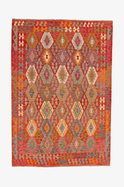 Bargi Ullmatta Kilim Multi 206x300 cm