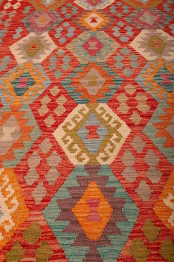 Bargi Ullmatta Kilim Multi 206x300 cm