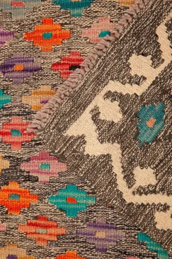 Bargi Ullmatta Kilim Multi 247x340 cm