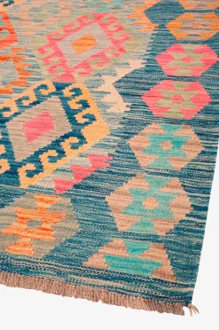 Bargi Ullmatta Kilim Multi 181x246 cm