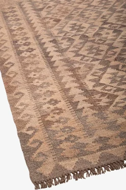 Bargi Ullmatta Kilim Raw Natural 198x303 cm