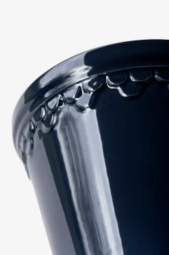 Bergs Potter Kruka med fat Københavner GLAZED, Ø 18 cm