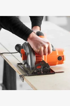 Black & Decker Cirkelsåg 1500W 66mm