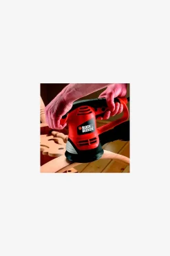 Black & Decker Excenterslipmaskin 480w