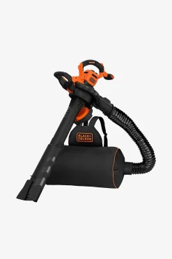 Black & Decker Lövblås 3000W Blås & Sugfunktion