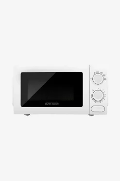 Black & Decker Mikrovågsugn 20 L 700W Vit
