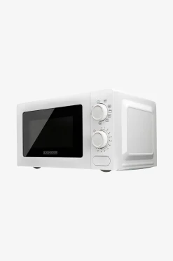 Black & Decker Mikrovågsugn 700W Grill Vit