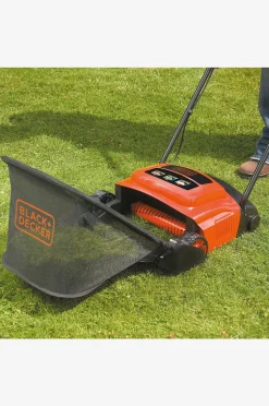 Black & Decker Mossrivare - Gräsmatteluftare