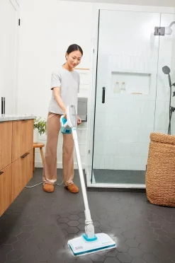Black & Decker Ångmopp 1500W Steamsystem