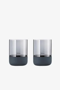 Blomus Ljuslykta Calma 9,5 cm 2-pack