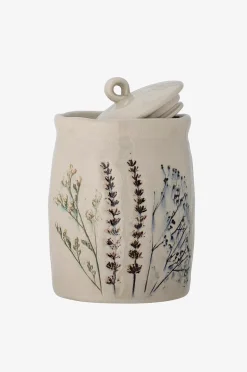 Bloomingville Burk med lock Bea