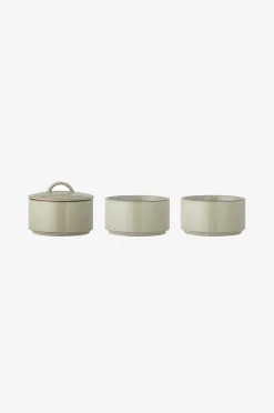 Bloomingville Ebba Burk med lock