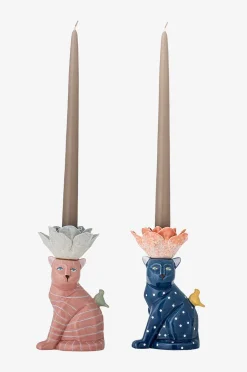 Bloomingville Eri Ljusstake, set om 2