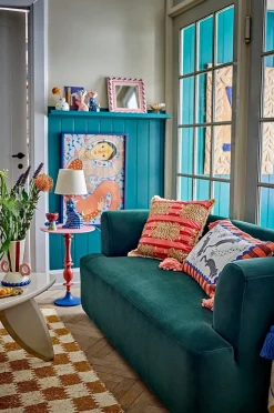 Bloomingville Floriesta Illustration med ram