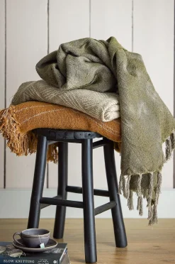 Bloomingville Ingefära Throw