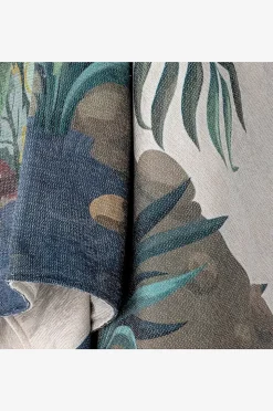Bloomingville Påfågel Throw