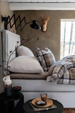 Borås Cotton Överkast Torino