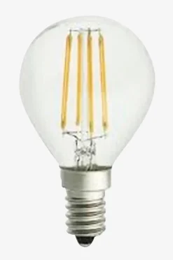 By Rydéns Filament dekorationslampa LED dimbar klot E14 4W Ø45 mm klar