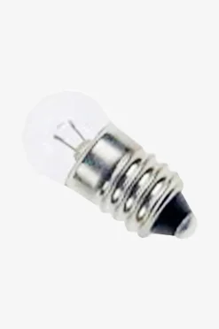 By Rydéns Glödlampa E10 3w 12v 5-pack