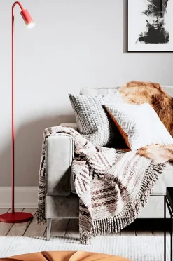By Rydéns Golvlampa Curve Höjd 146cm