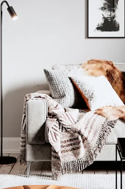 By Rydéns Golvlampa Curve Höjd 146cm