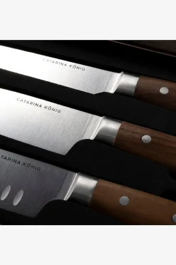 Catarina König Knivset 4 delar