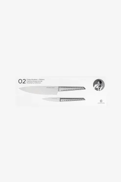 Catarina König Knivset 2 delar 32&21cm