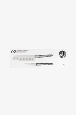 Catarina König Knivset 2 delar 30&21cm