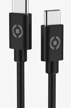 Celly Billaddare Mini USB-C PD 20W + USB-C till USB-C-kabel
