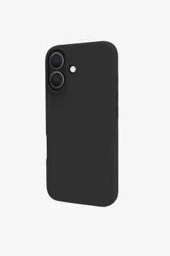 Celly Cromo Soft Rubber Case Iphone SE 4 Svart