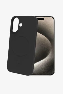 Celly Cromomag Soft Rubber Case MagSafe-kompatibelt Iphone 16