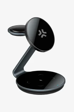 Celly Magstand3in1evo 3-i-1-magnetiskt Stãll Trådlös Laddning 15w