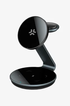 Celly Magstand3in1evo 3-i-1-magnetiskt Stãll Trådlös Laddning 15w