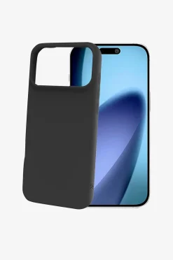 Celly Mobilskal Cromo Soft Rubber Case Iphone 17 Pro Max