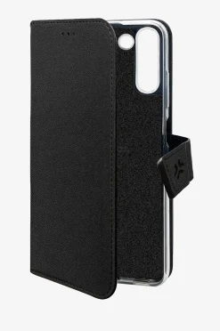 Celly Mobilskal Wally Wallet Case Galaxy A56 5G Svart