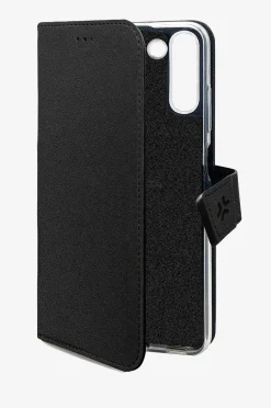 Celly Plånboksfodral Wally Wallet Case Galaxy S25+ Svart